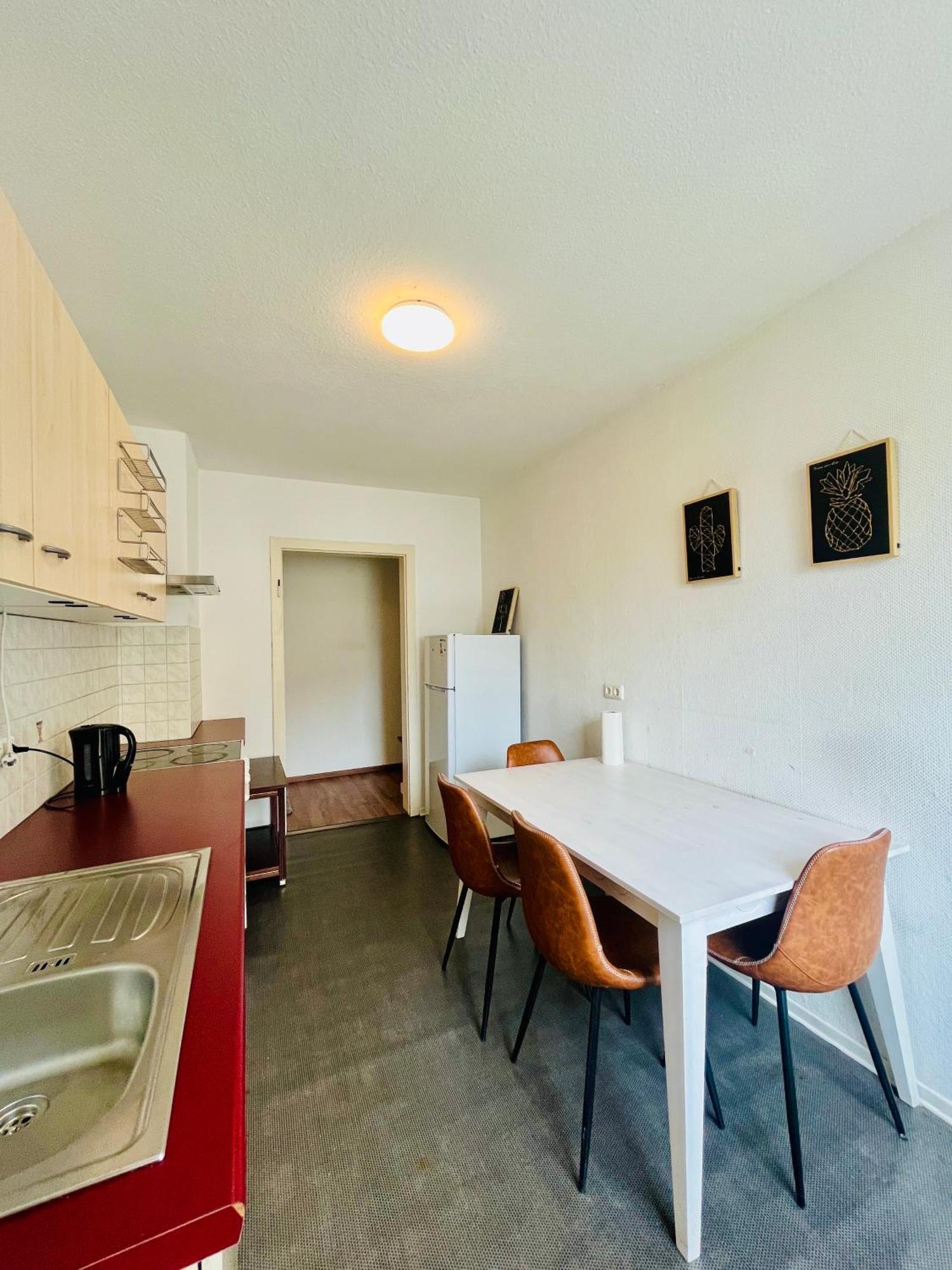 Geraeumige Wohnung Im Herzen Kassels Exterior photo